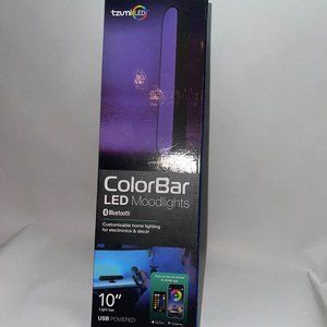TZUMI LED COLOR BAR LED MOODLIGHTS LOT OF 2